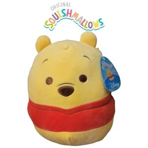SQUISHMALLOWS Winnie the Pooh 10” Original Disney New with Tags
